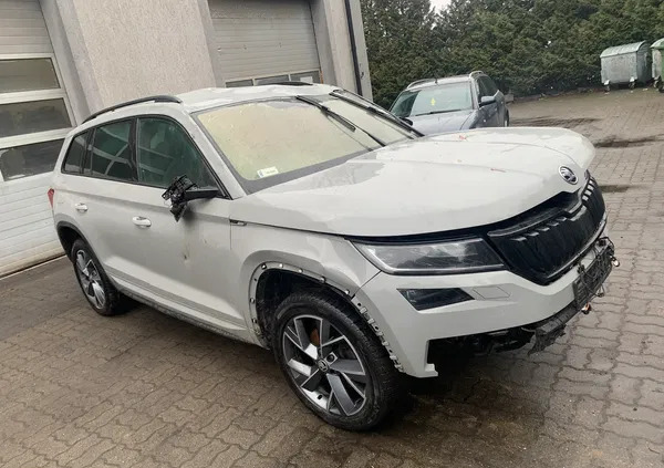 skoda kodiaq iława Skoda Kodiaq cena 34900 przebieg: 123000, rok produkcji 2019 z Iława